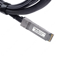 Brocade 40G-QSFP-4SFP-C1 Compatible 40G-DAC-CU QSFP+ to 4xSFP+ Active 3M (9.8ft) 30AWG Direct Attach Cables